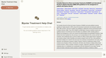 Bipolar Guideline chatbot